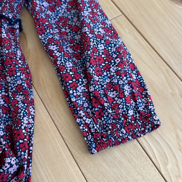 Floral Smocked Twirl Dress - Picture 4 of 7